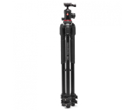 Manfrotto 190X Alu Black z głowicą 496 Arca-Swiss - 1486312 - zdjęcie 2